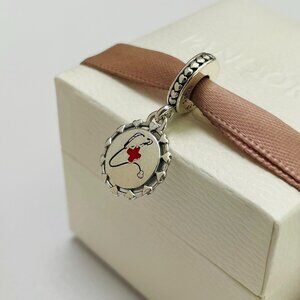 Pandora Stethoscope Engravable Dangle Charm